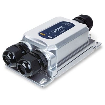 PLANET TechnologyCorporation 産業用IP67PoE++インジェクター IPOE-175 1個 686-3504（直送品）