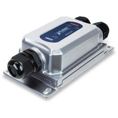 PLANET TechnologyCorporation 産業用IP672ポート出力PoE++エクステンダー IPOE-E302 1個（直送品）