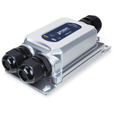 PLANET TechnologyCorporation 産業用IP67PoE+インジェクター IPOE-165 1個 686-5000（直送品）