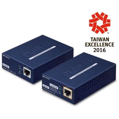 PLANET TechnologyCorporation ロングリーチPoEエクステンダーキット LRP-101U-KIT 1個（直送品）