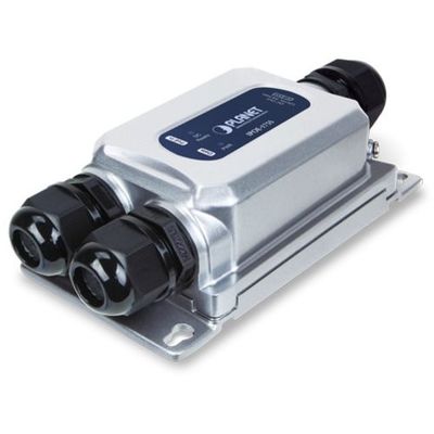 産業用 IP67 802.3bt PoE++ スプリッター (DC 12V) IPOE-175S 1個（直送品）