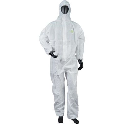 川本産業 カワモト 化学防護服K1500 2XLサイズ 038-100077-00 1セット(50着) 681-4616（直送品）