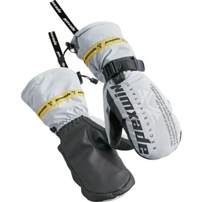 アタックベース Atackbase ヒートミトンバッテリーセット グレーM 425075-07-M 1双 681-5365（直送品）