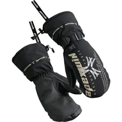 アタックベース Atackbase ヒートミトンバッテリーセット ブラックM 425075-11-M 1双 681-5362（直送品）