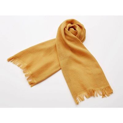 みやざきタオル IM 今治マフラー SEASON マリーゴールド IMSEA-MARIGOLD 1枚 681-7309（直送品）