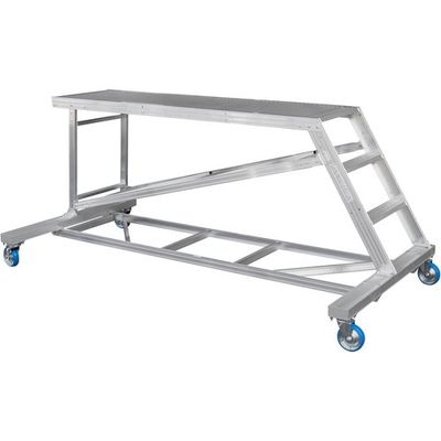 ピカコーポレイション PiCa 連結式大型作業台(片寄タイプ) 天板高さ:1160mm DXL-K120A 1台 681-5915（直送品）