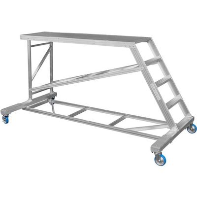 ピカコーポレイション PiCa 連結式大型作業台(片寄タイプ) 天板高さ:1460mm DXL-K150A 1台 681-5914（直送品）