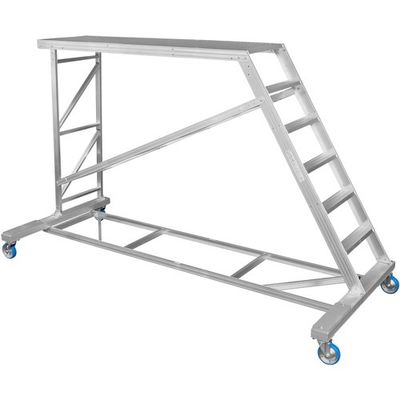 ピカコーポレイション PiCa 連結式大型作業台(片寄タイプ) 天板高さ:1970mm DXL-K200A 1台 681-5916（直送品）