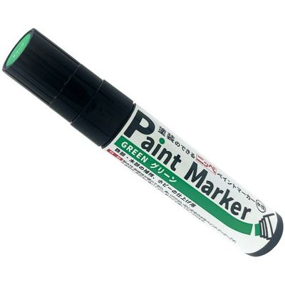 ニッペホームプロダクツ ニッぺ ペイントマーカー 水性ペイントマーカー 35g グリーン 4976124372957 1本 685-0802（直送品）
