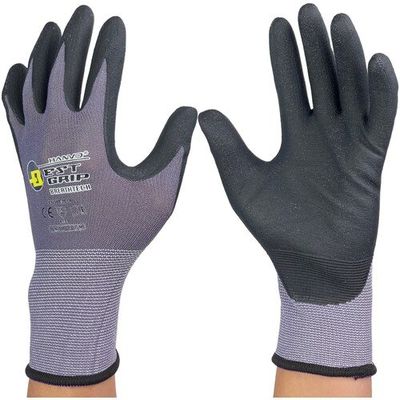 ウインセス WINCESS ニトリル背抜き手袋 ナイロン 高透湿タイプ (10双入) Mサイズ NJ506-M-10P 1袋(10双)（直送品）