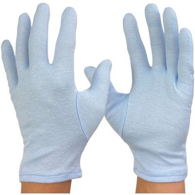 ウインセス WINCESS 綿スムスマチ無し手袋 ライトブルー S (12双入) 1001-C12-SP6-S 1袋(12双)（直送品）