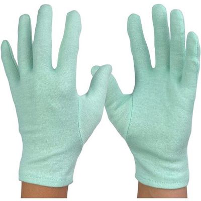 ウインセス WINCESS 綿スムスマチ無し手袋 ライトグリーン M (12双入) 1001-C13-SP6-M 1袋(12双)（直送品）
