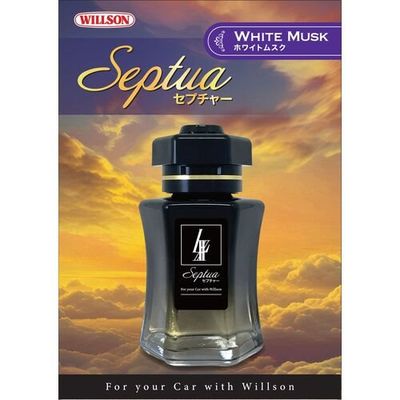 ウイルソン WILLSON 自動車用 芳香剤 セプチャー ホワイトムスク 4211 1個 685-4742（直送品）