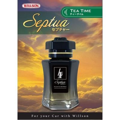 ウイルソン WILLSON 自動車用 芳香剤 セプチャー ティータイム 4212 1個 685-4744（直送品）