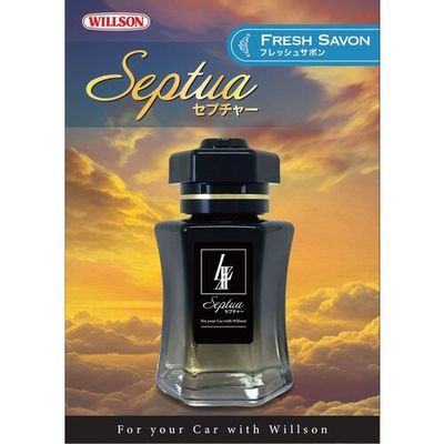 ウイルソン WILLSON 自動車用 芳香剤 セプチャー フレッシュサボン 4213 1個 685-4737（直送品）