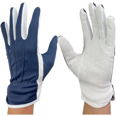 ウインセス WINCESS ネイビー ドライブ・礼装用手袋 (12双入り) Lサイズ 5003H-C8L-12P 1袋(12双)（直送品）