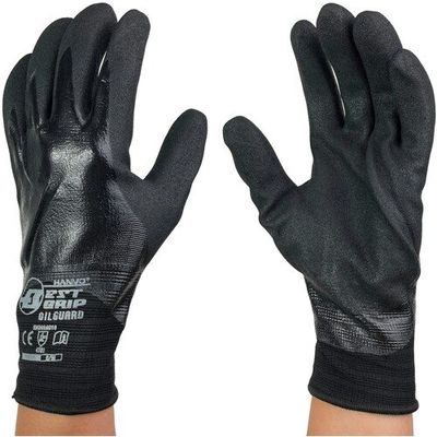 ウインセス WINCESS ニトリル背抜き手袋 耐油 フルコートタイプ M (5双入) NKX506-M-5P 1袋(5双)（直送品）