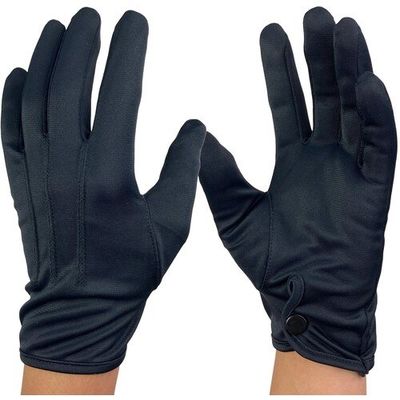 ウインセス WINCESS 礼装用手袋 黒 ナイロン ホック付き M (12双入) 3005-BK-M-12P 1袋(12双)（直送品）