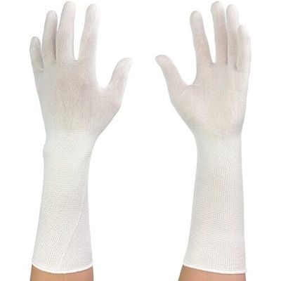 ウインセス WINCESS キュプラグローブ インナー ロング仕様 (10双入) WS-6500-LG 1袋(10双) 686-4475（直送品）