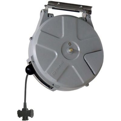 三協リール TRIENS コードリール100V 1.25sq×3心×15m ロックフリー仕様 SCM-315B-0 1台 689-6522（直送品）