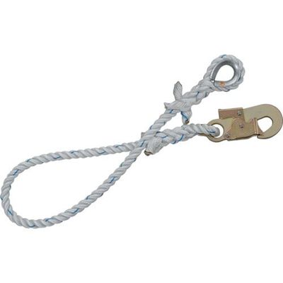 藤井電工 TSUYORON ブロック用台付ロープ DR1000 1本 689-6530（直送品）