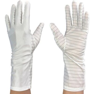 ウインセス WINCESS 防塵手袋 静電気対策 ロングタイプ Lサイズ(10双入) G4292-L 1袋(10双) 686-7669（直送品）