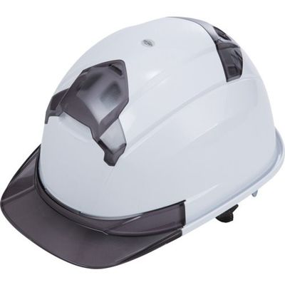 トーヨーセーフティ トーヨーセフティ ヘルメット ヴェンティーファイブ 白 NO.350F-S-W 1個 686-0087（直送品）