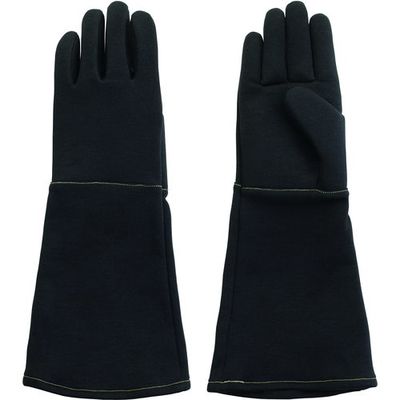 マックス MAX 300°C対応耐熱手袋 ロング フリー MZ632BK 1双 686-3278（直送品）