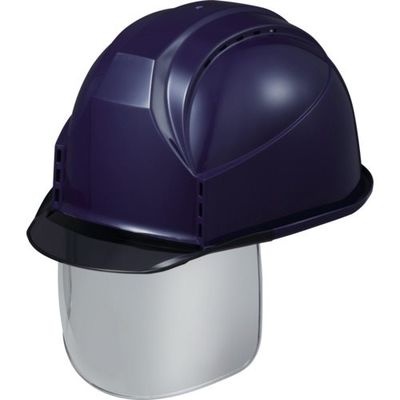 スミハット KKC3S型 帽体(ピースコン)・バイザー(グレースモーク)・シールド付き KKC3S-B-37-G 1個（直送品）