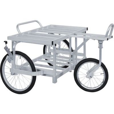 ハラックス HARAX アルミ台車 果樹収穫3輪台車「タナッコ」 TC956NB 1台 688-1851（直送品）