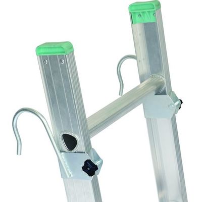 アルインコ ハシゴ用フック 締付式 HFB60K 1組(2個) 688-8278（直送品）