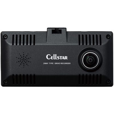 セルスター工業 CELLSTAR ドライブレコーダー CS-363FH 1台 689-4604（直送品）