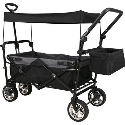 大明企画 避難用折りたたみ式スチールキャリーDX 5056003 1台 687-5852（直送品）