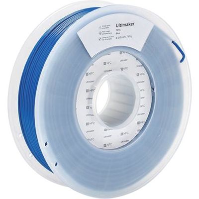 Ultimaker 純正フィラメント PETG Blue 2.85mm 750g 227333 1巻 688-7303（直送品）