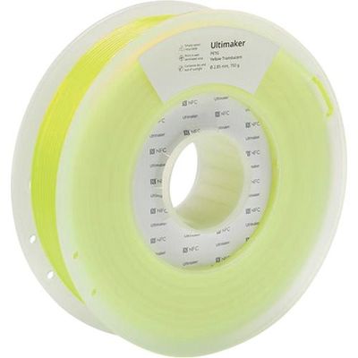Ultimaker 純正フィラメント PETG YellowFluorescent 2.85mm 750g 227342 1巻（直送品）