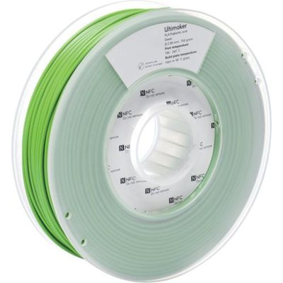 Ultimaker 純正フィラメント PLA Green 2.85mm 750g 1608 1巻 688-7321（直送品）