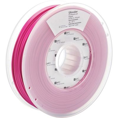 Ultimaker 純正フィラメント PLA Magenta 2.85mm 750g 1617 1巻 688-7326（直送品）