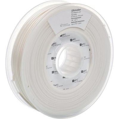 Ultimaker 純正フィラメント PLA PearlWhite 2.85mm 750g 1620 1巻 688-7330（直送品）
