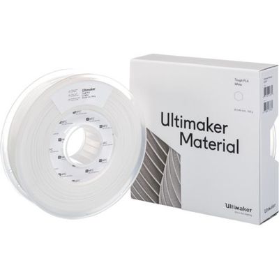 Ultimaker 純正フィラメント ToughPLA White 2.85mm 750g 202301 1巻 688-7327（直送品）