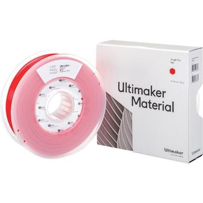 Ultimaker 純正フィラメント ToughPLA Red 2.85mm 750g 202302 1巻 688-7344（直送品）