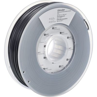 Ultimaker 純正フィラメント ABS Gray 2.85mm 750g 1630 1巻 688-8819（直送品）