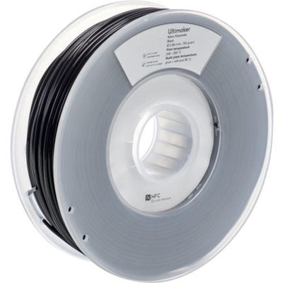 Ultimaker 純正フィラメント Nylon Black 2.85mm 750g 1646 1巻 688-8822（直送品）