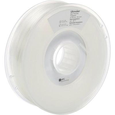Ultimaker 純正フィラメント Nylon Transparent 2.85mm 750g 1647 1巻 688-8838（直送品）