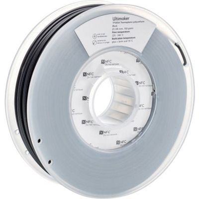 Ultimaker 純正フィラメント TPU95A Black 2.85mm 750g 1756 1巻 688-8839（直送品）