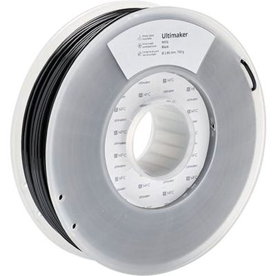 Ultimaker 純正フィラメント PETG Black 2.85mm 750g 227282 1巻 688-7332（直送品）