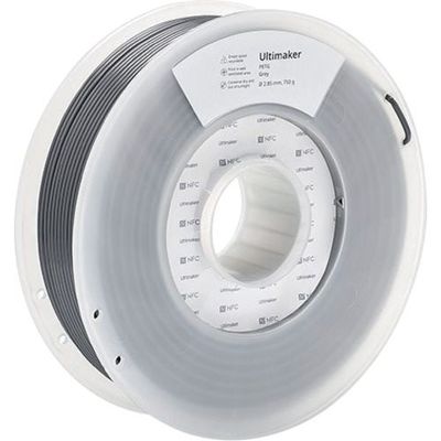 Ultimaker 純正フィラメント PETG Grey 2.85mm 750g 227329 1巻 688-7325（直送品）