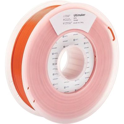 Ultimaker 純正フィラメント PETG Orange 2.85mm 750g 227343 1巻 688-7323（直送品）