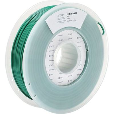 Ultimaker 純正フィラメント PETG Green 2.85mm 750g 227330 1巻 688-7346（直送品）