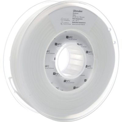 Ultimaker 純正サポート材 Breakaway White 2.85mm 750g 200551 1巻 688-7348（直送品）