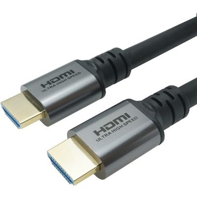 ホーリック HORIC ウルトラハイスピードHDMIケーブル 9m シルバー HDM90-010SV 1個 685-7046（直送品）